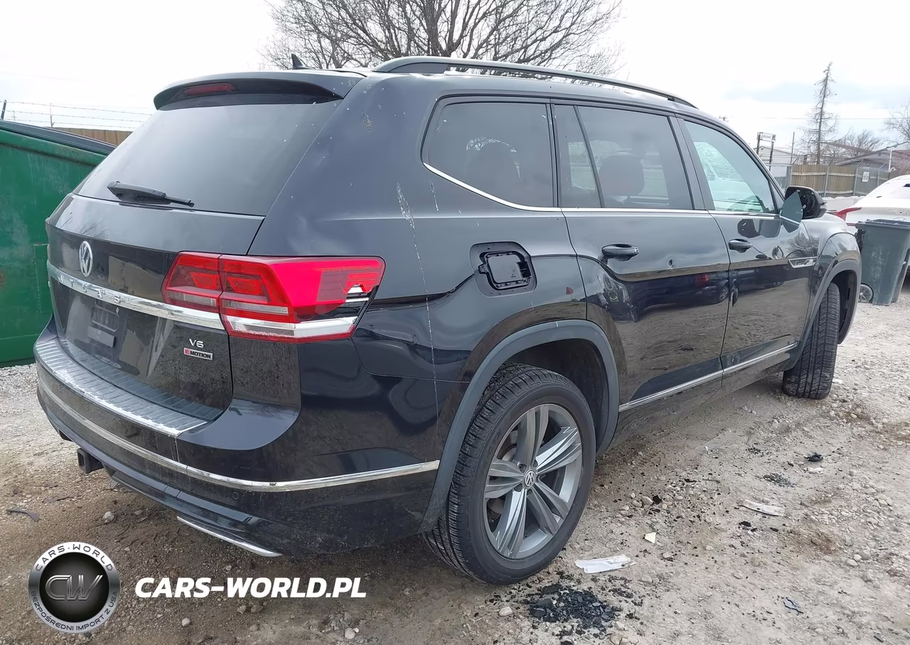 2020 Volkswagen Atlas 3.6L V6 Se-3.6L V6 Se W-Technology R-Line VIN:1V2LR2CA8LC504087 - 4