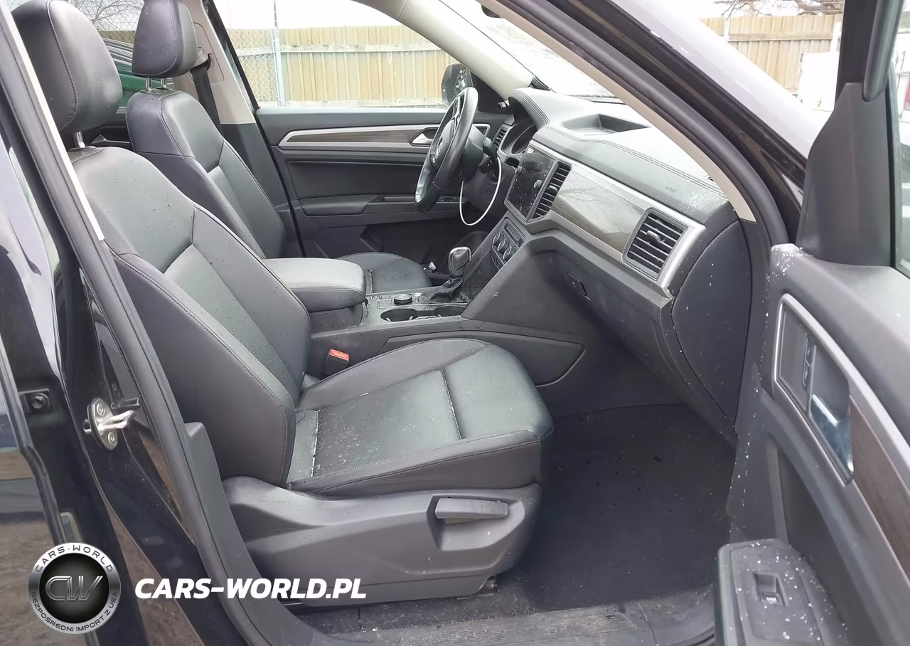 2020 Volkswagen Atlas 3.6L V6 Se-3.6L V6 Se W-Technology R-Line VIN:1V2LR2CA8LC504087 - 5