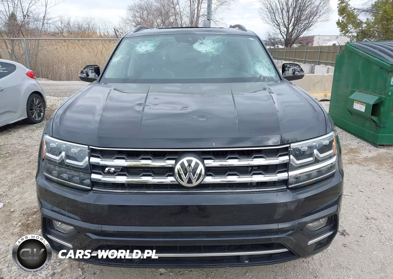 2020 Volkswagen Atlas 3.6L V6 Se-3.6L V6 Se W-Technology R-Line VIN:1V2LR2CA8LC504087 - 6