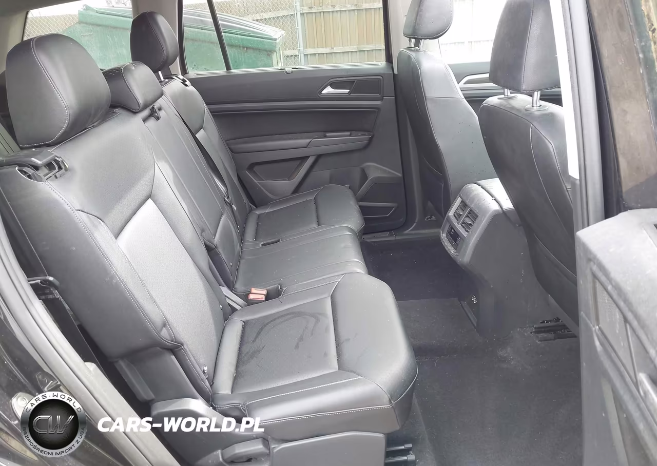 2020 Volkswagen Atlas 3.6L V6 Se-3.6L V6 Se W-Technology R-Line VIN:1V2LR2CA8LC504087 - 8