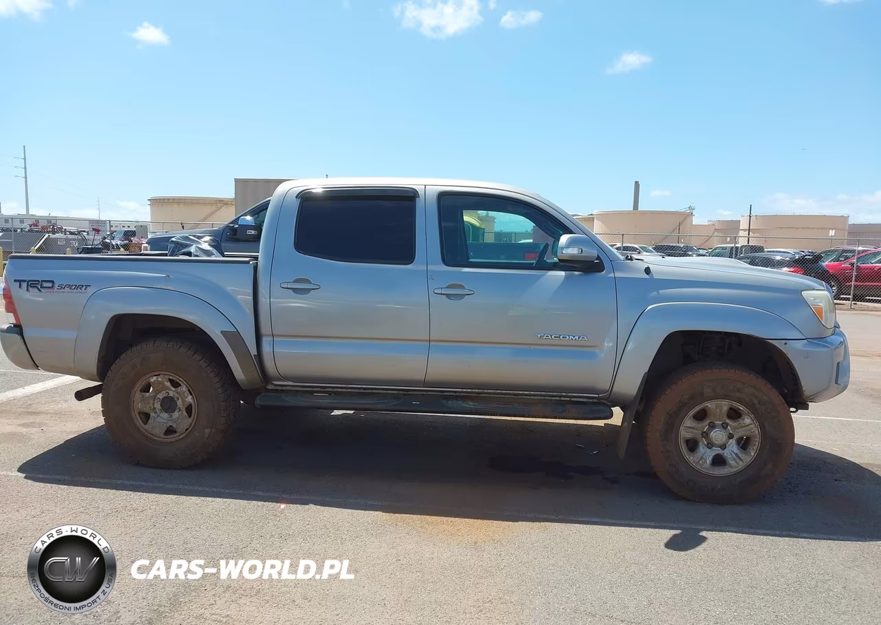 2014 Toyota Tacoma Prerunner V6 VIN:3TMJU4GNXEM166936 - 13
