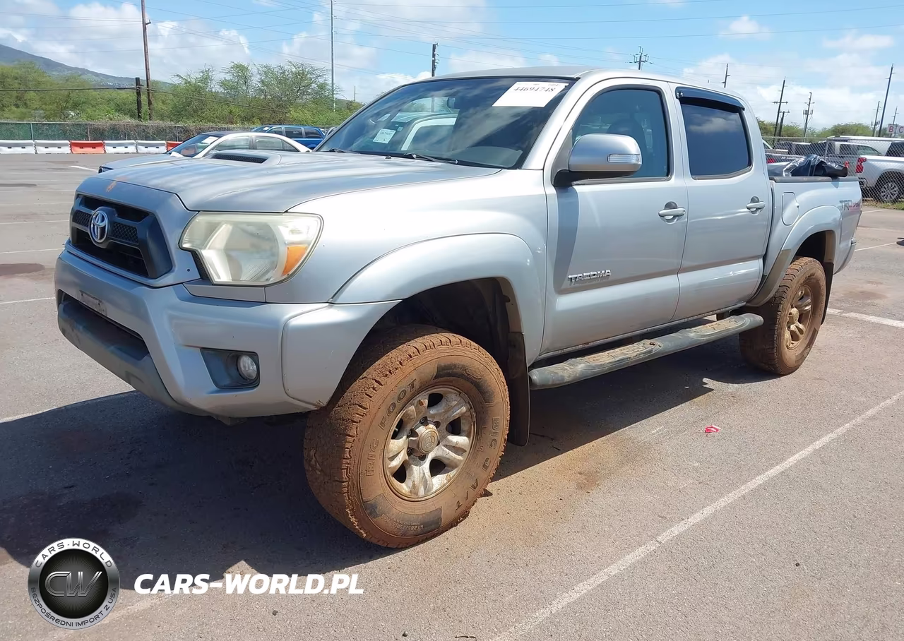 2014 Toyota Tacoma Prerunner V6 VIN:3TMJU4GNXEM166936 - 2