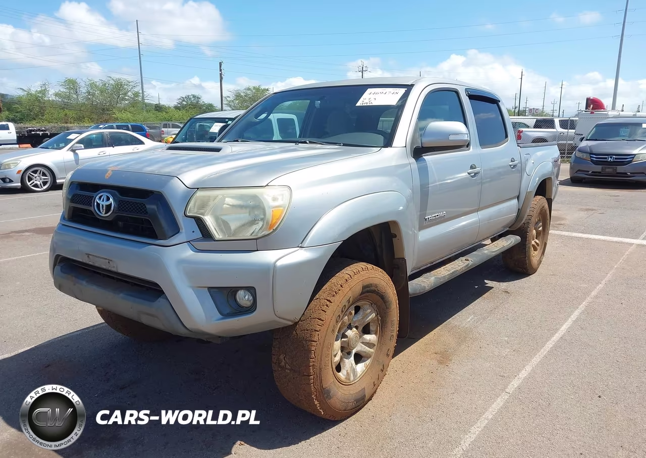 2014 Toyota Tacoma Prerunner V6 VIN:3TMJU4GNXEM166936 - 6