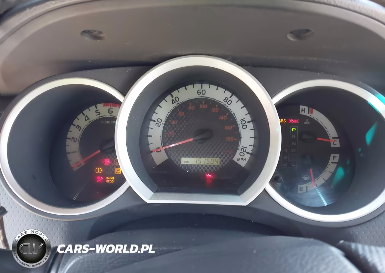 2014 Toyota Tacoma Prerunner V6 VIN:3TMJU4GNXEM166936 - 7