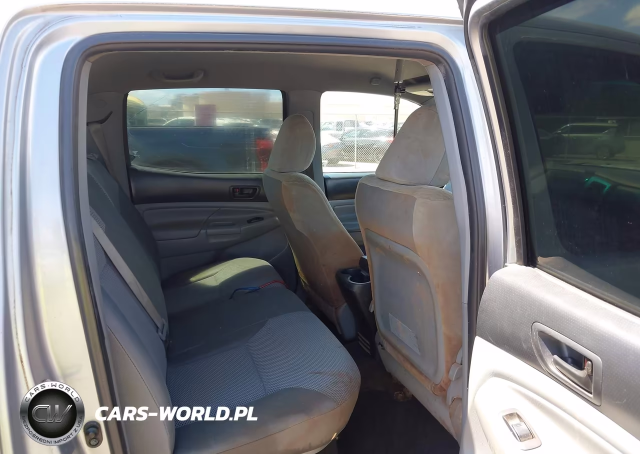 2014 Toyota Tacoma Prerunner V6 VIN:3TMJU4GNXEM166936 - 8