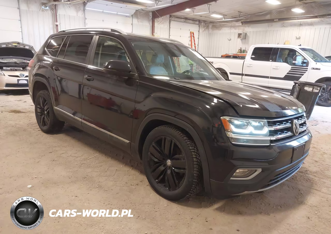 2019 Volkswagen Atlas 3.6L V6 Sel
