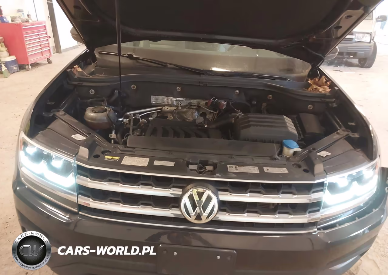 2019 Volkswagen Atlas 3.6L V6 Sel VIN:1V2MR2CA8KC560758 - 10
