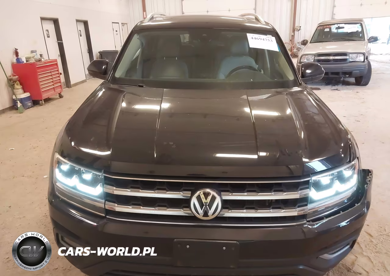 2019 Volkswagen Atlas 3.6L V6 Sel VIN:1V2MR2CA8KC560758 - 12