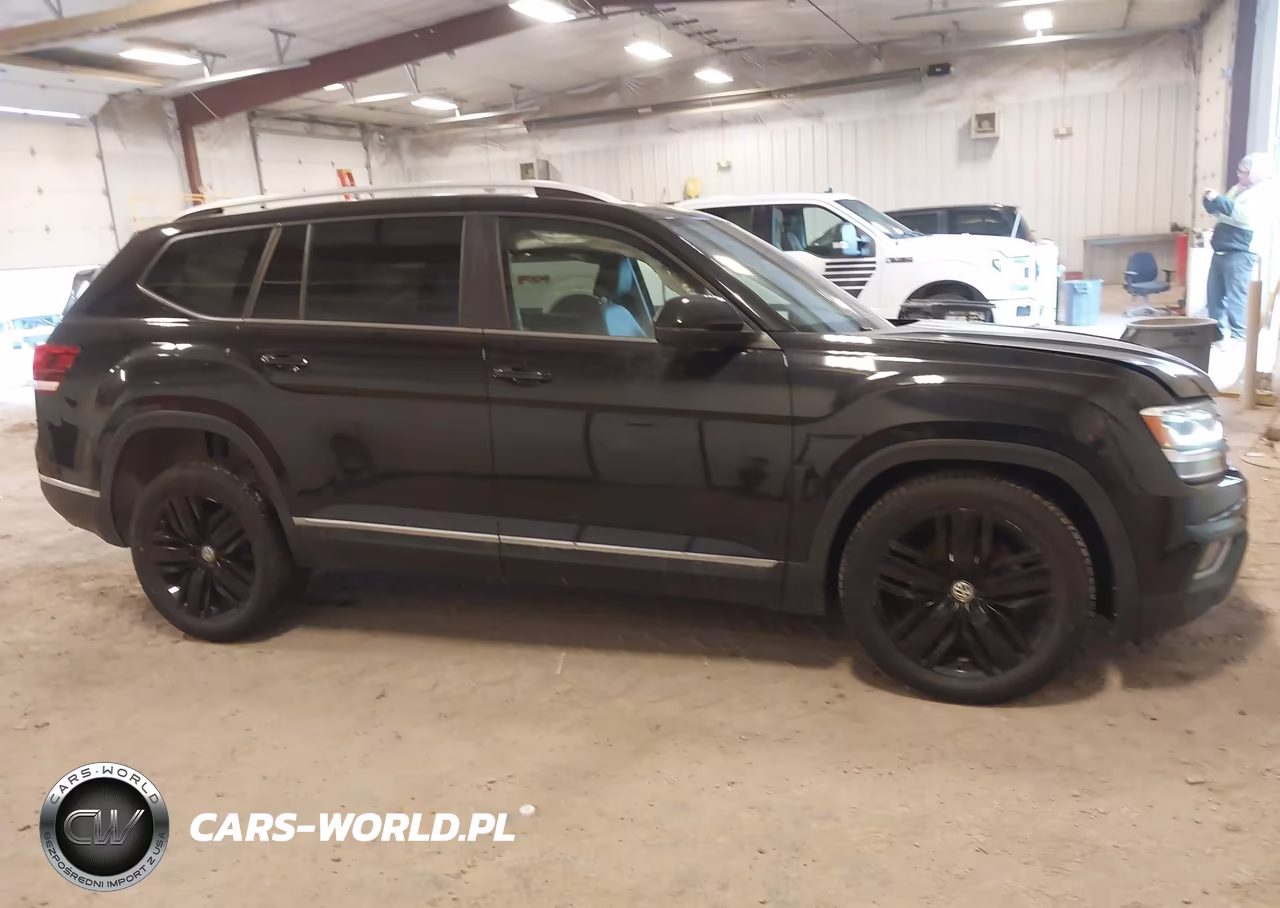 2019 Volkswagen Atlas 3.6L V6 Sel VIN:1V2MR2CA8KC560758 - 13