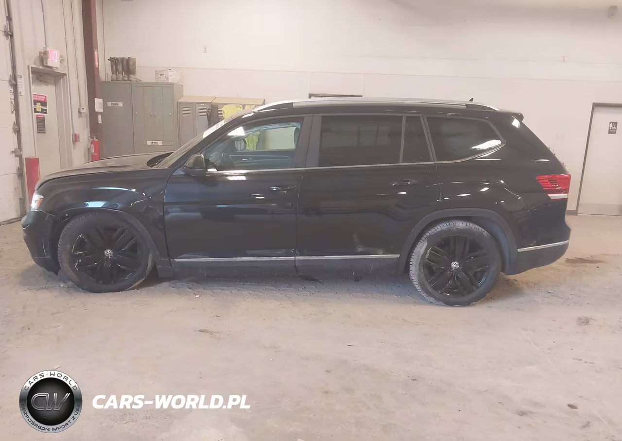 2019 Volkswagen Atlas 3.6L V6 Sel VIN:1V2MR2CA8KC560758 - 14