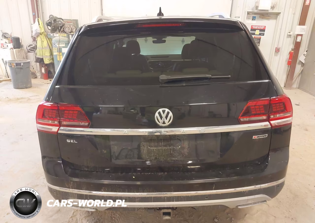 2019 Volkswagen Atlas 3.6L V6 Sel VIN:1V2MR2CA8KC560758 - 16