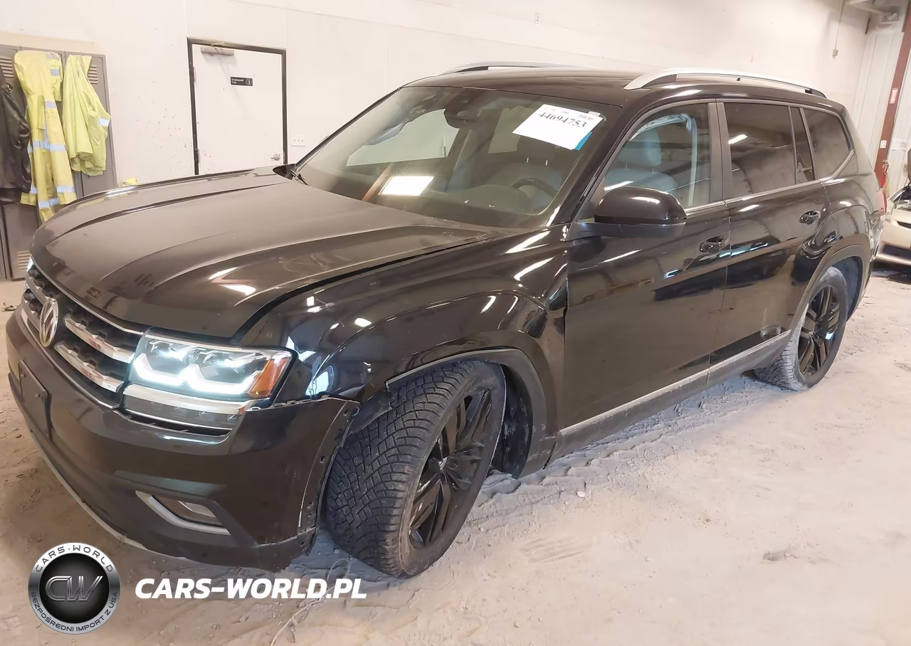 2019 Volkswagen Atlas 3.6L V6 Sel VIN:1V2MR2CA8KC560758 - 2
