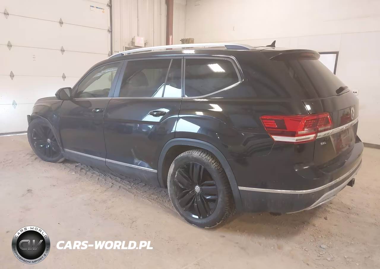 2019 Volkswagen Atlas 3.6L V6 Sel VIN:1V2MR2CA8KC560758 - 3