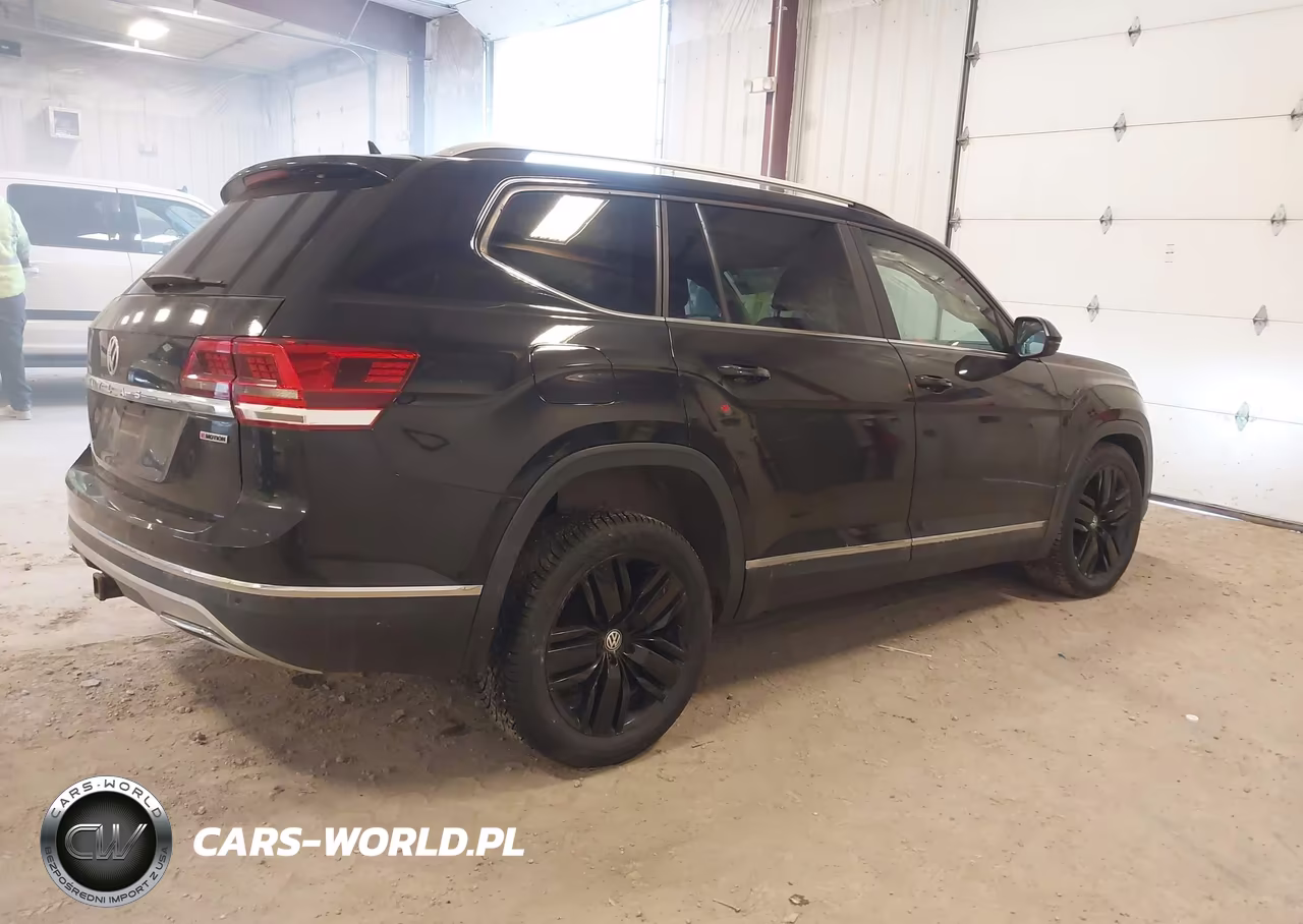 2019 Volkswagen Atlas 3.6L V6 Sel VIN:1V2MR2CA8KC560758 - 4