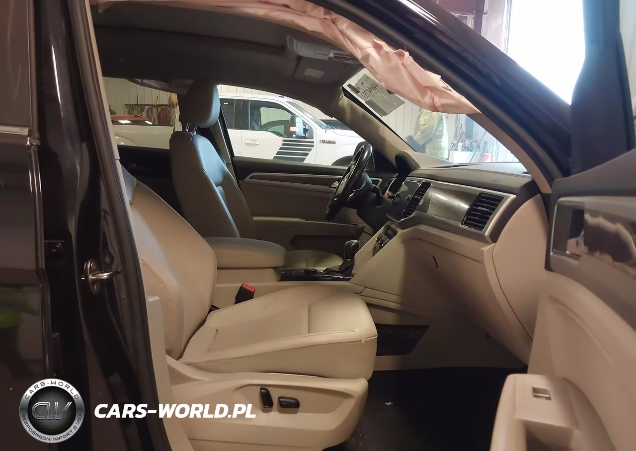 2019 Volkswagen Atlas 3.6L V6 Sel VIN:1V2MR2CA8KC560758 - 5