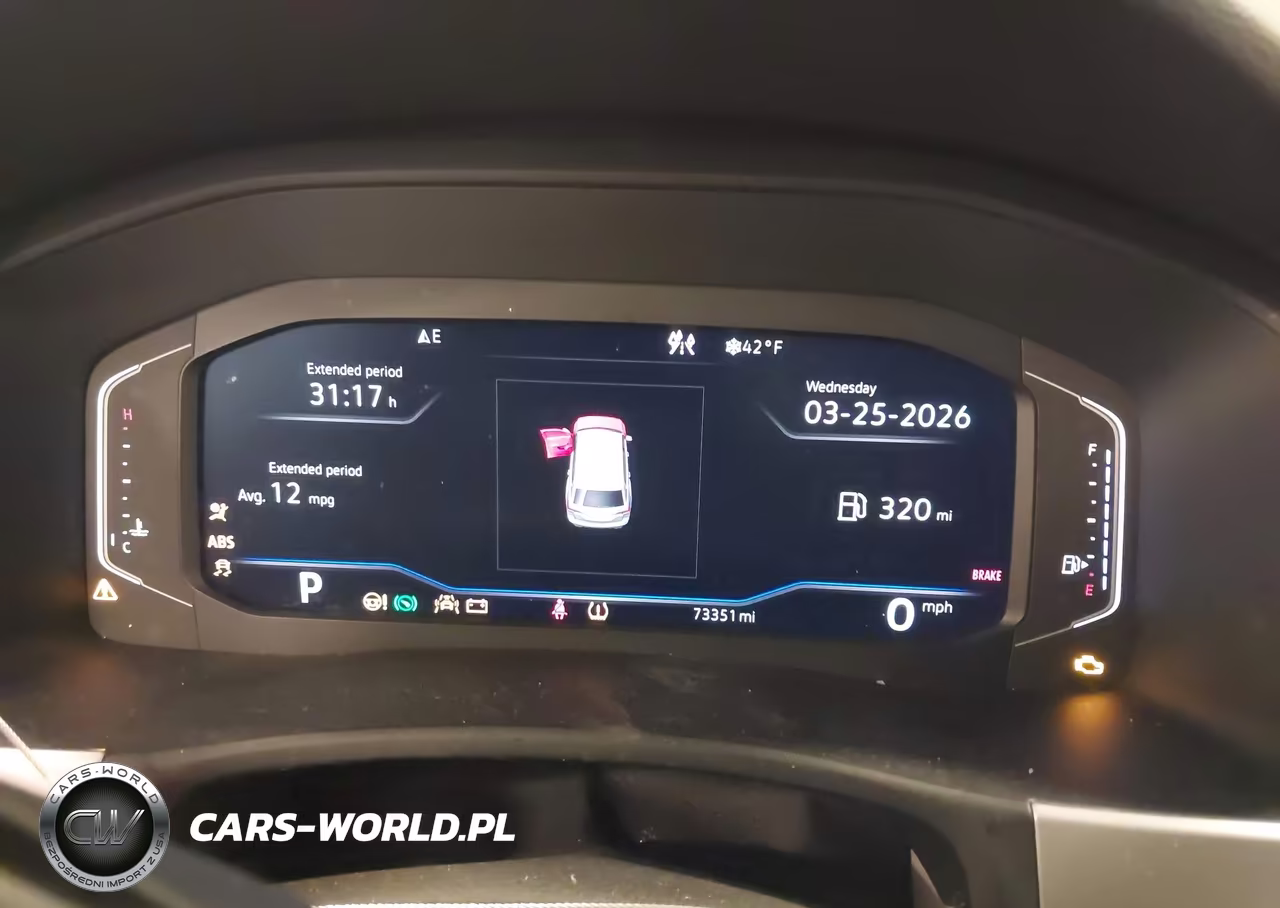 2019 Volkswagen Atlas 3.6L V6 Sel VIN:1V2MR2CA8KC560758 - 7
