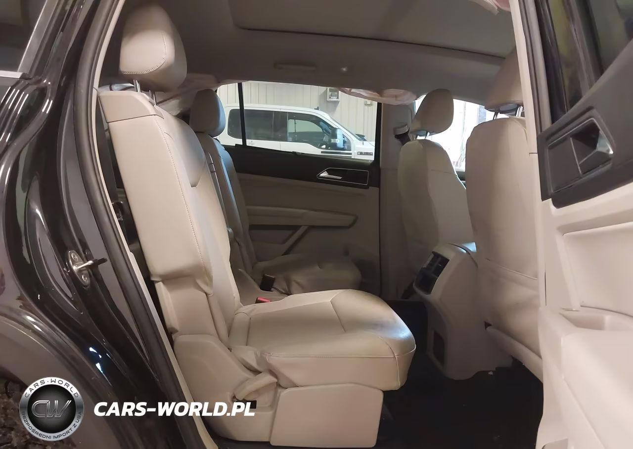 2019 Volkswagen Atlas 3.6L V6 Sel VIN:1V2MR2CA8KC560758 - 8