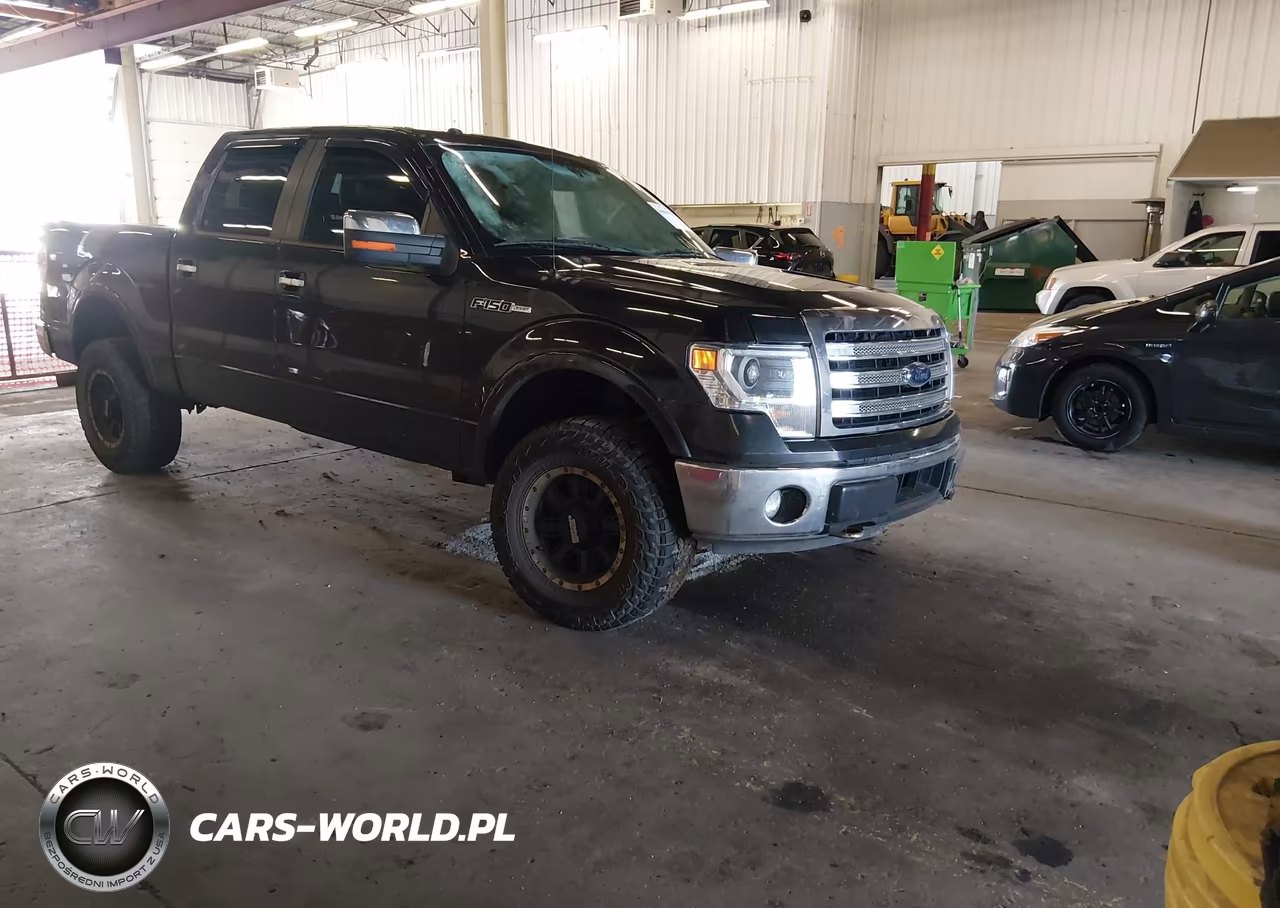 2014 Ford F-150 Lariat