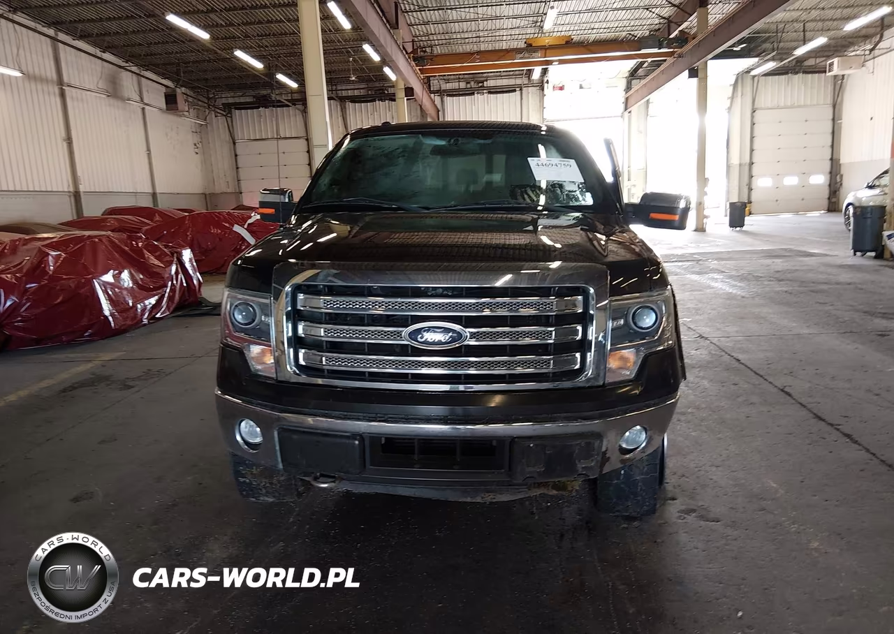 2014 Ford F-150 Lariat VIN:1FTFW1ET8EKD07297 - 13