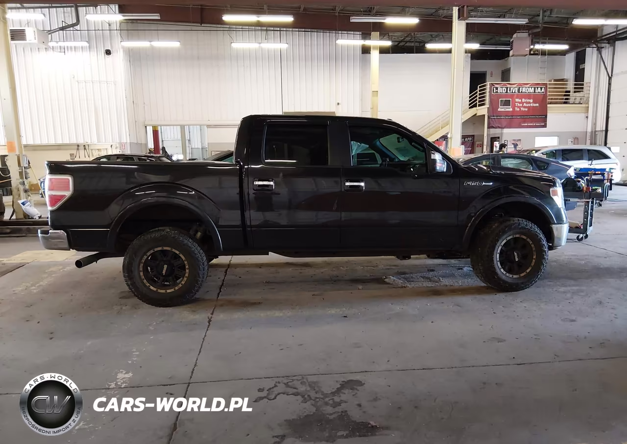 2014 Ford F-150 Lariat VIN:1FTFW1ET8EKD07297 - 14