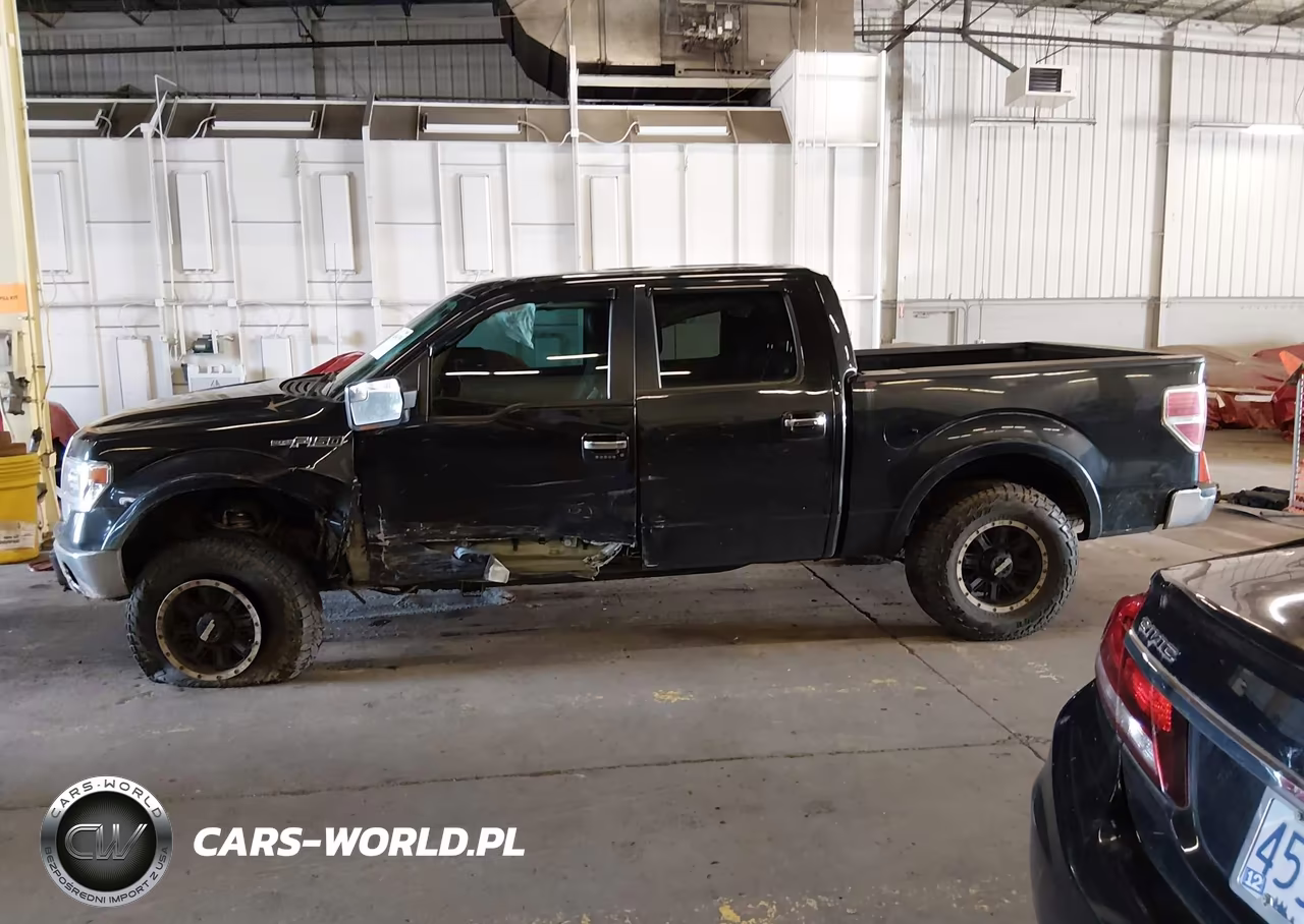 2014 Ford F-150 Lariat VIN:1FTFW1ET8EKD07297 - 15
