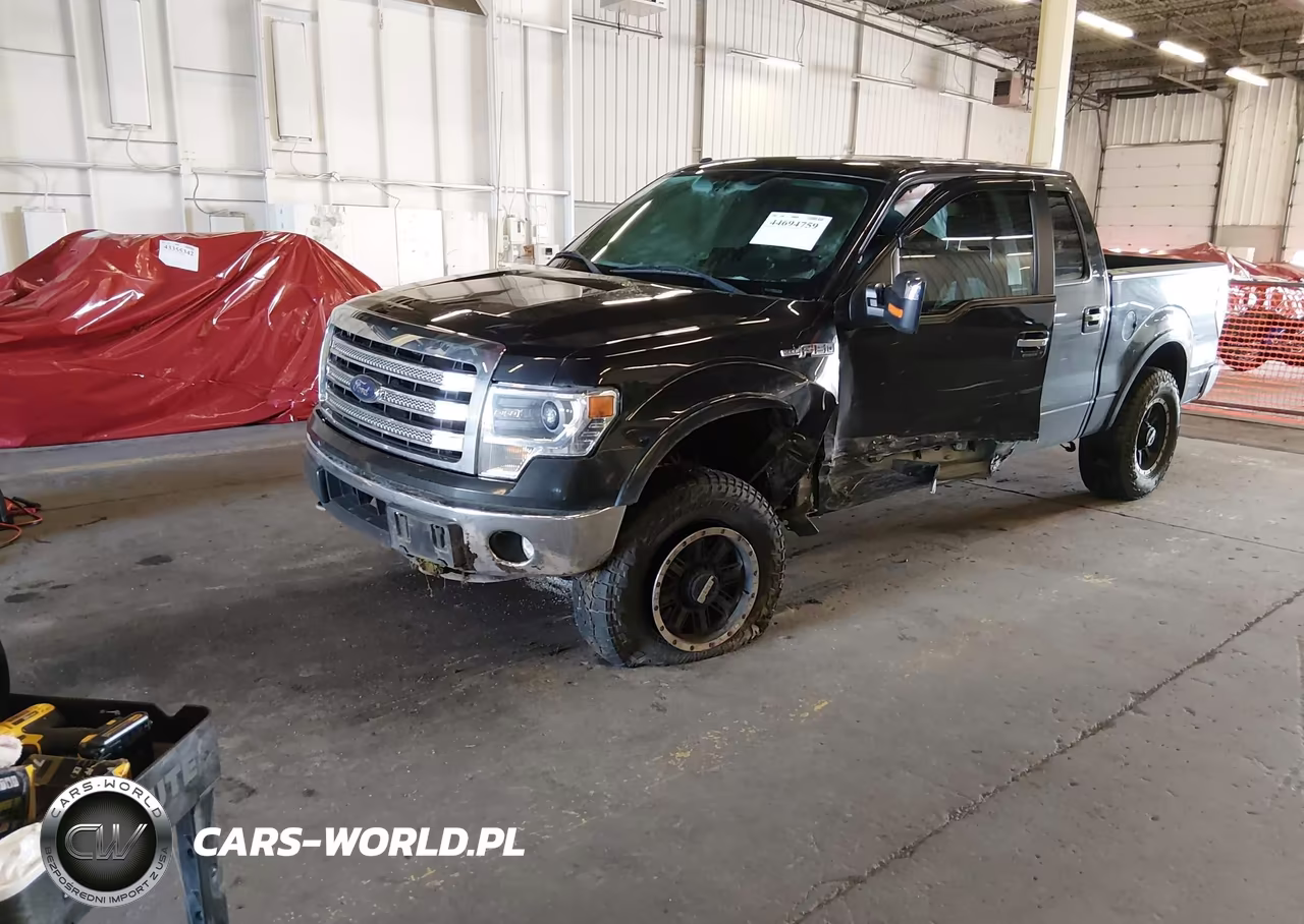 2014 Ford F-150 Lariat VIN:1FTFW1ET8EKD07297 - 2