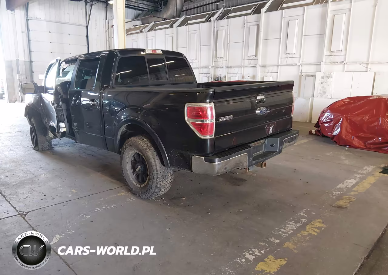 2014 Ford F-150 Lariat VIN:1FTFW1ET8EKD07297 - 3