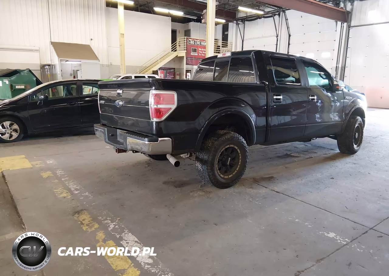 2014 Ford F-150 Lariat VIN:1FTFW1ET8EKD07297 - 4