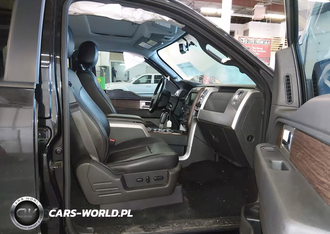 2014 Ford F-150 Lariat VIN:1FTFW1ET8EKD07297 - 5