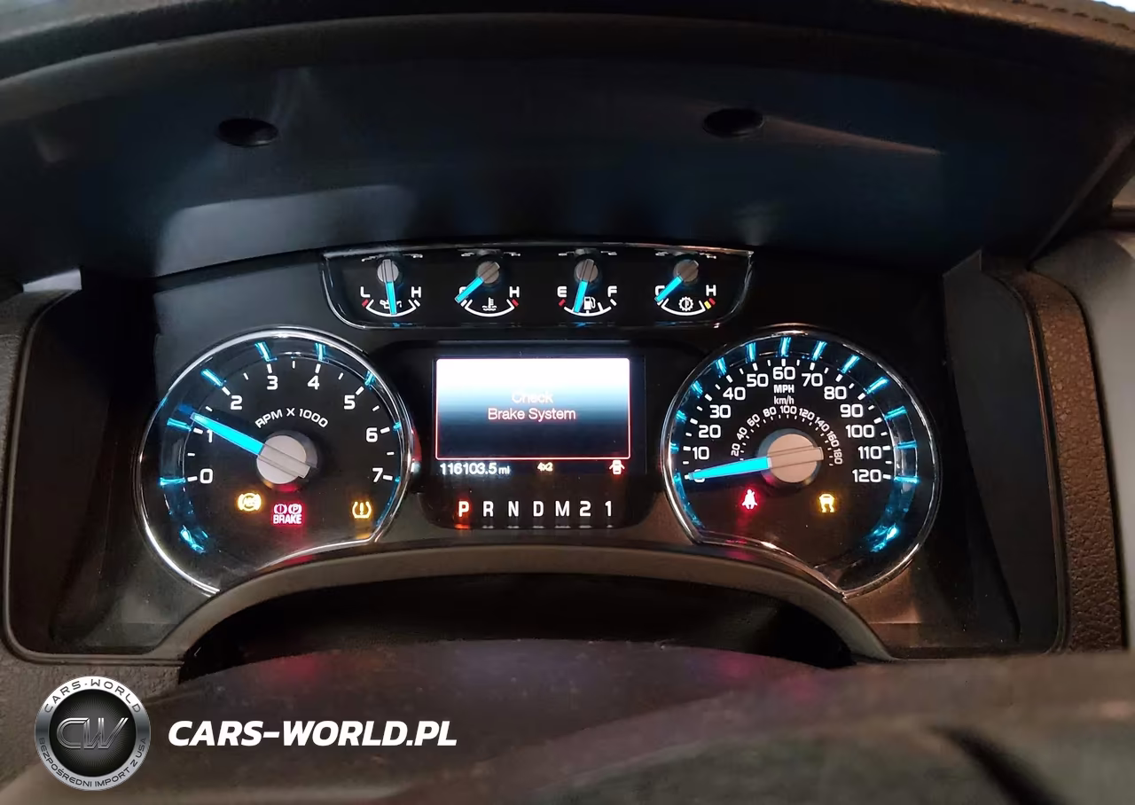 2014 Ford F-150 Lariat VIN:1FTFW1ET8EKD07297 - 7