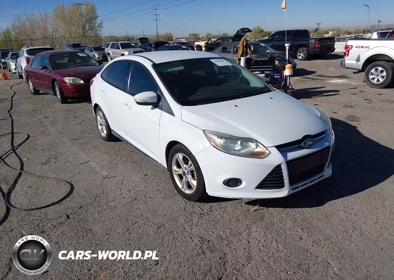 2014 Ford Focus Se