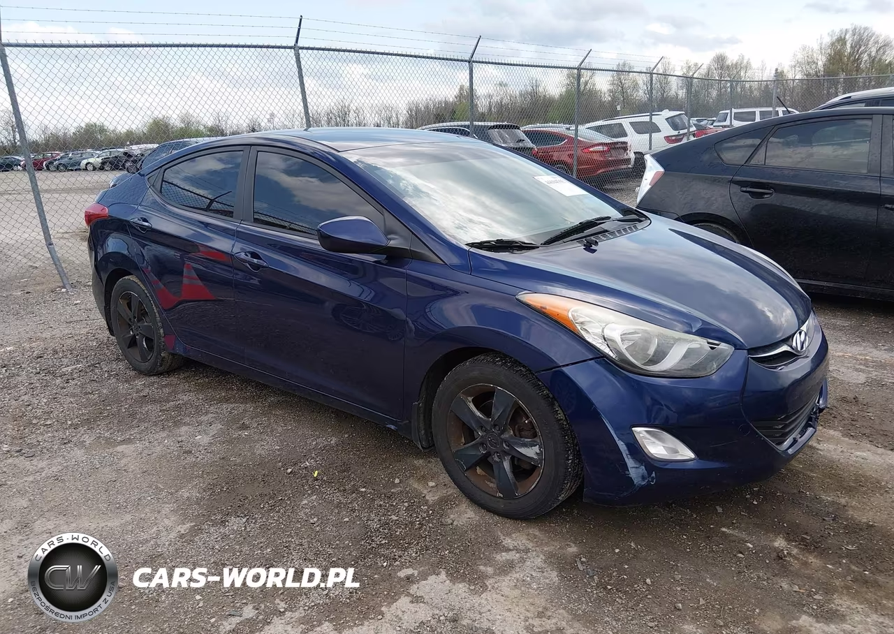 2013 Hyundai Elantra Gls – zdjęcie 1 z 16