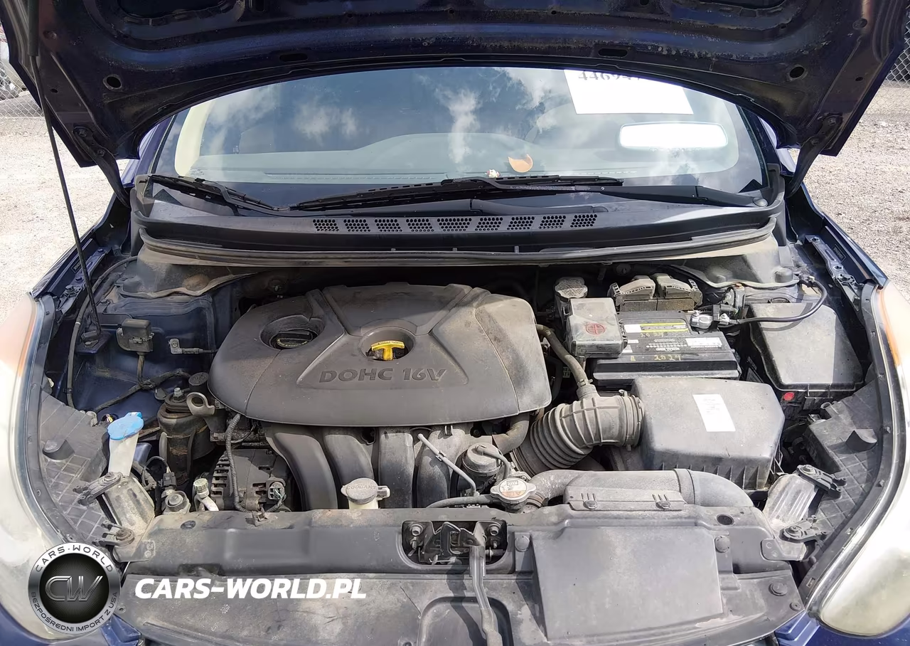 2013 Hyundai Elantra Gls VIN:5NPDH4AE4DH408974 - 10