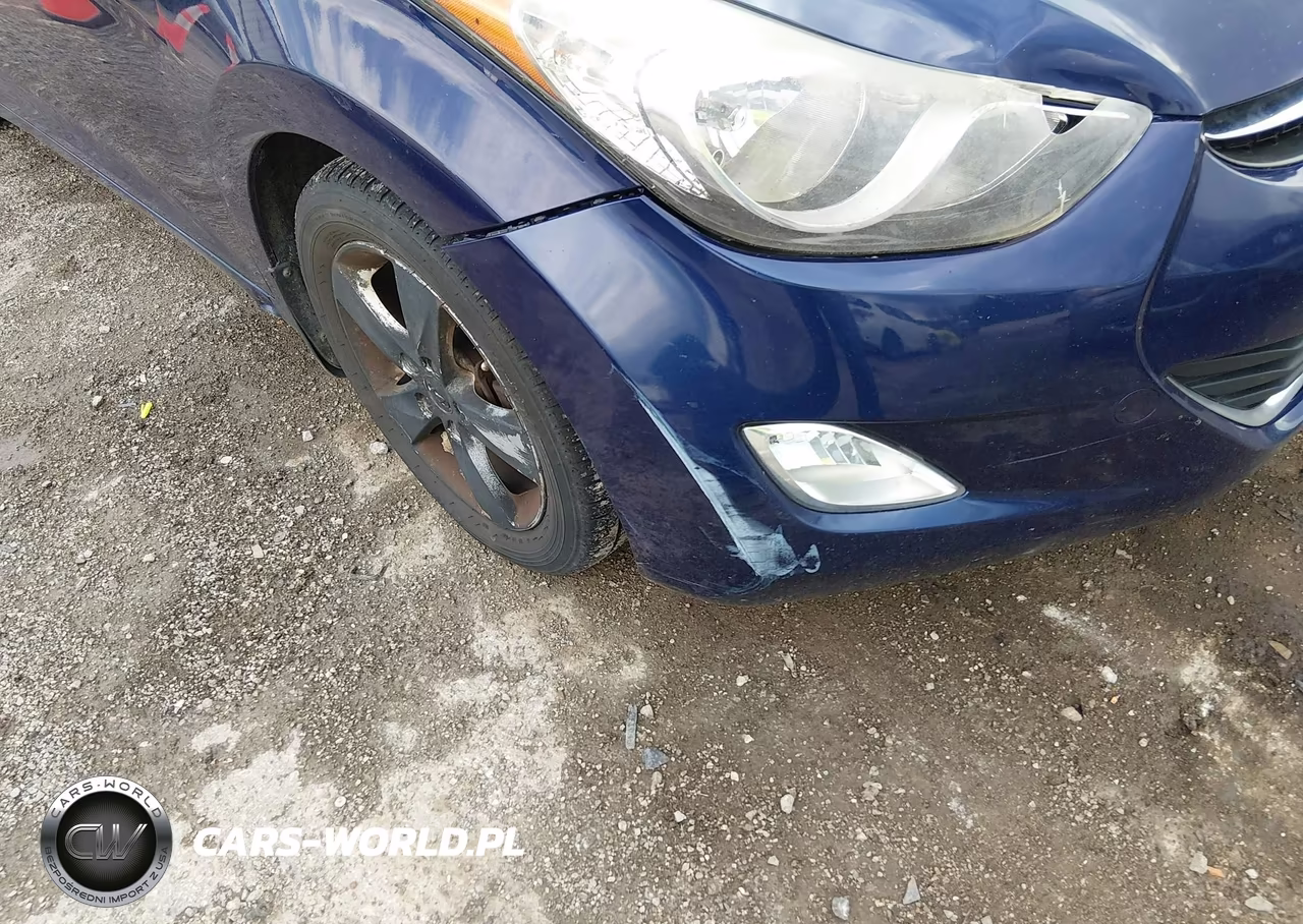 2013 Hyundai Elantra Gls VIN:5NPDH4AE4DH408974 - 12