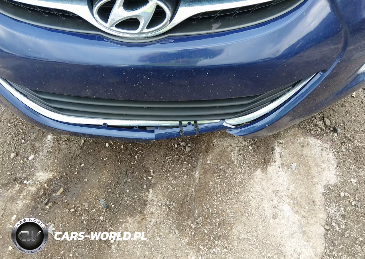 2013 Hyundai Elantra Gls VIN:5NPDH4AE4DH408974 - 15