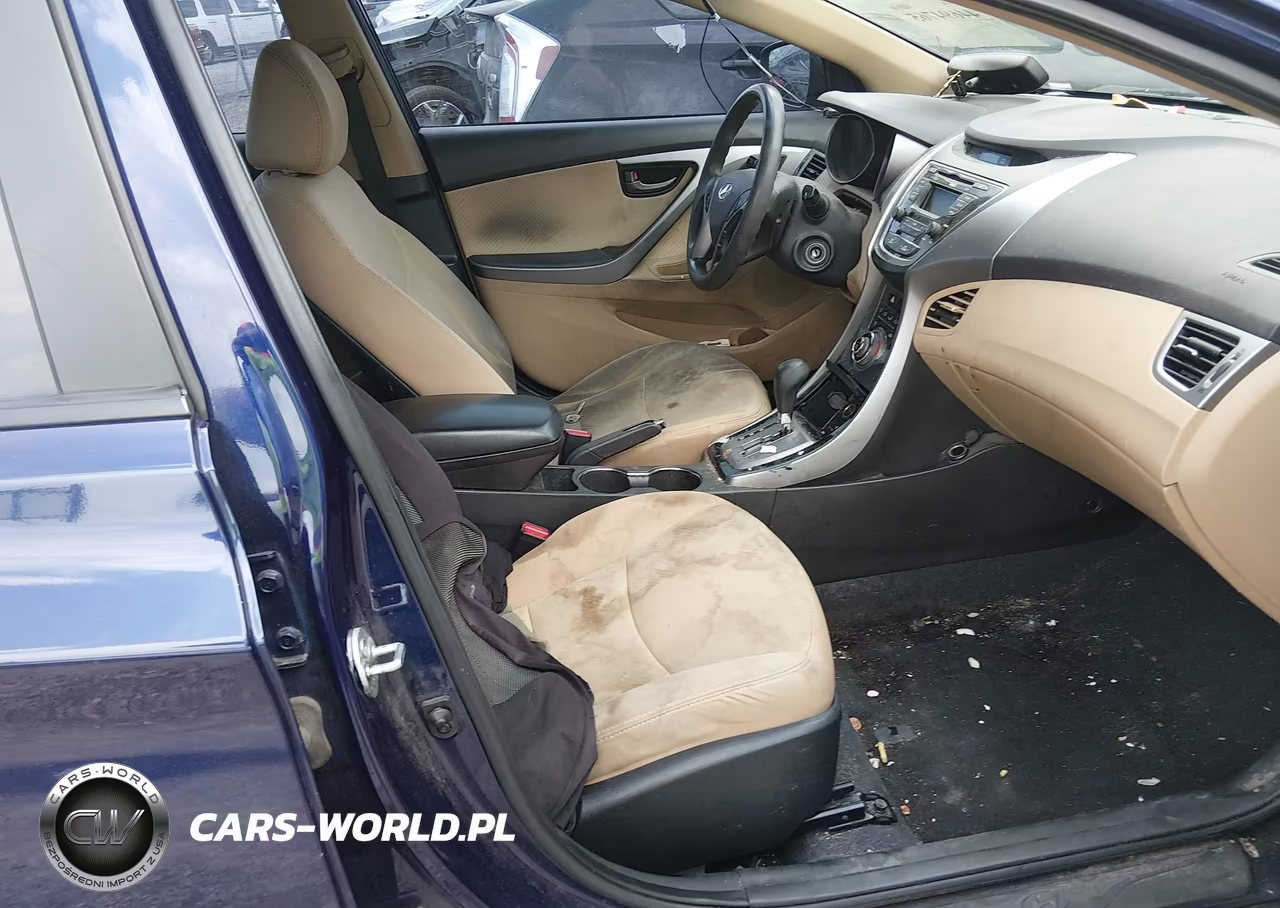 2013 Hyundai Elantra Gls VIN:5NPDH4AE4DH408974 - 5
