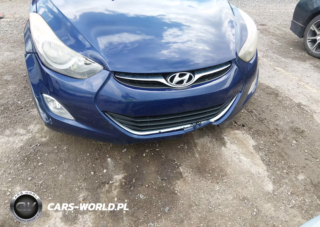 2013 Hyundai Elantra Gls VIN:5NPDH4AE4DH408974 - 6