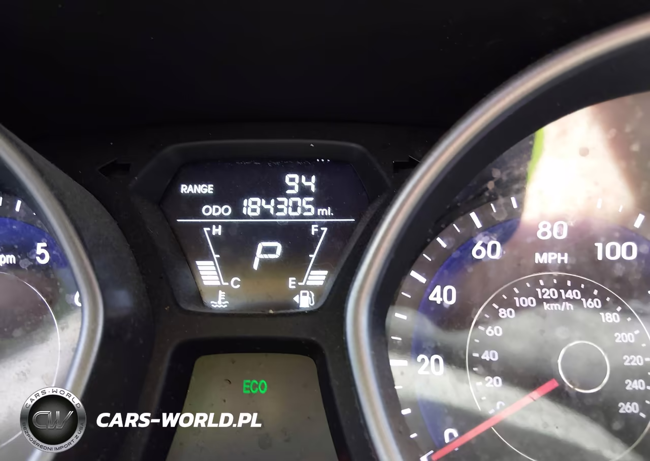 2013 Hyundai Elantra Gls VIN:5NPDH4AE4DH408974 - 7