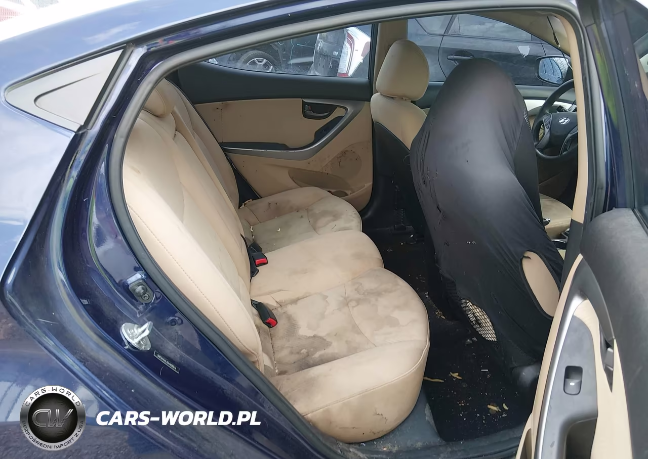 2013 Hyundai Elantra Gls VIN:5NPDH4AE4DH408974 - 8