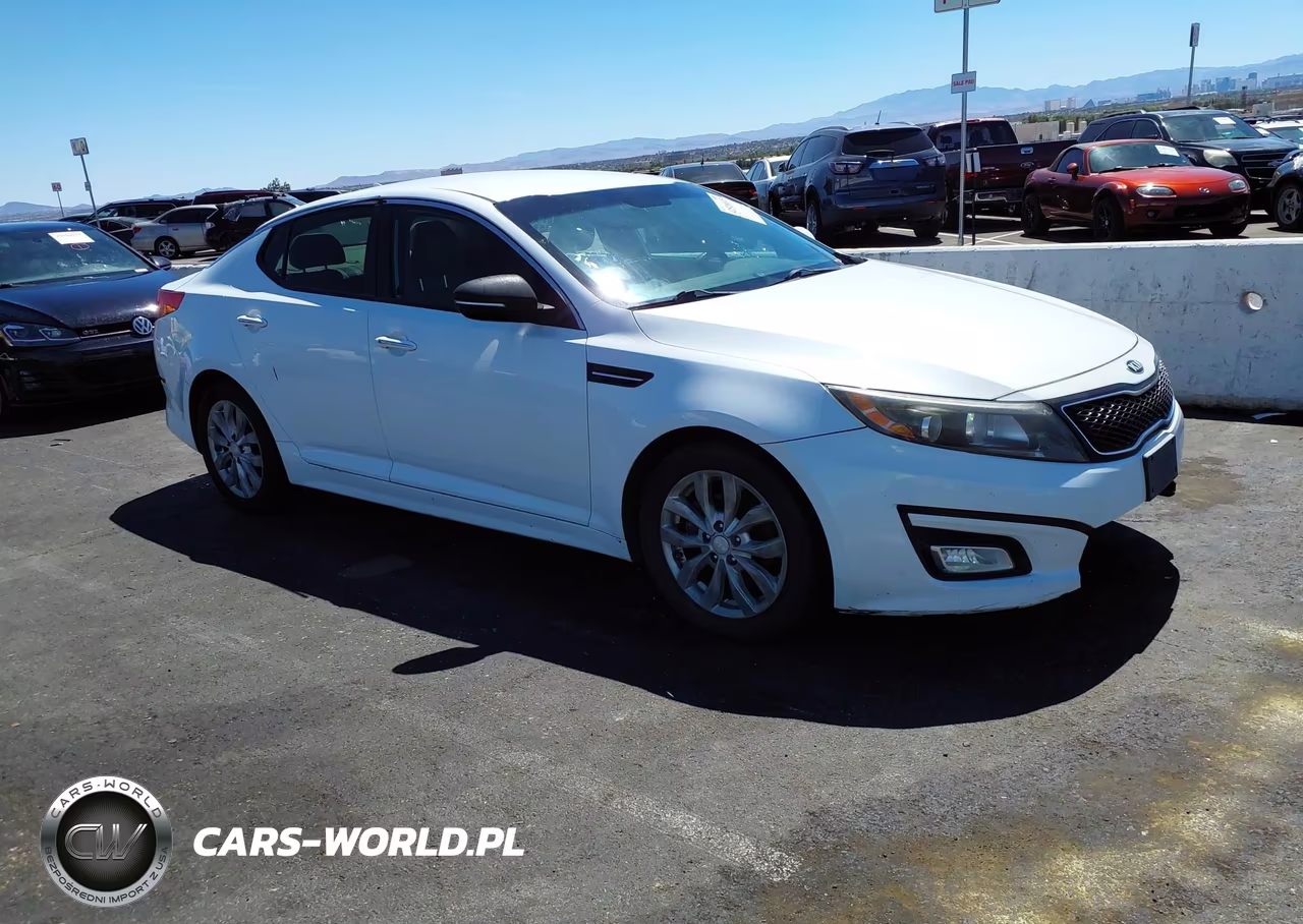2015 Kia Optima Ex – zdjęcie 1 z 11
