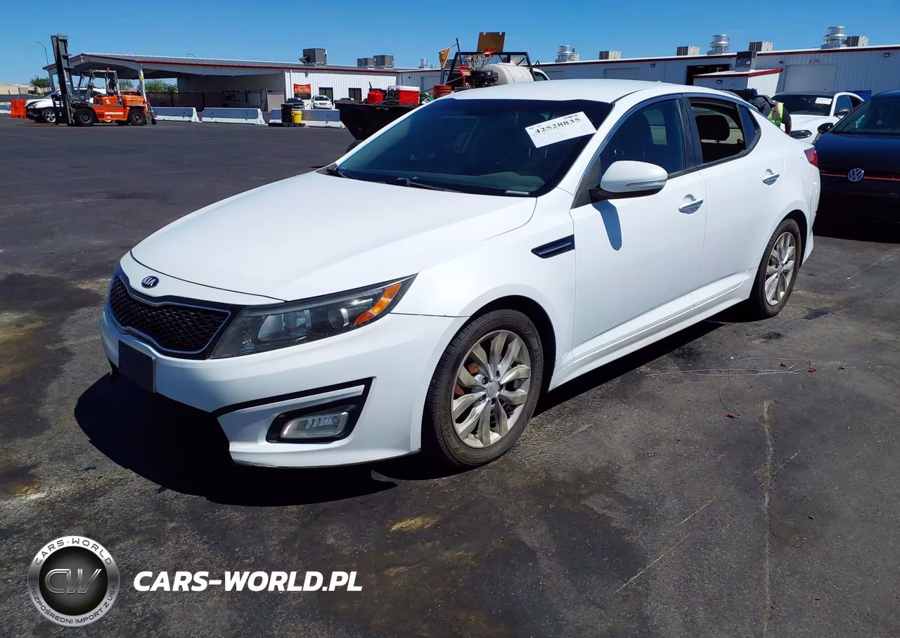 2015 Kia Optima Ex VIN:5XXGN4A79FG463023 - 2
