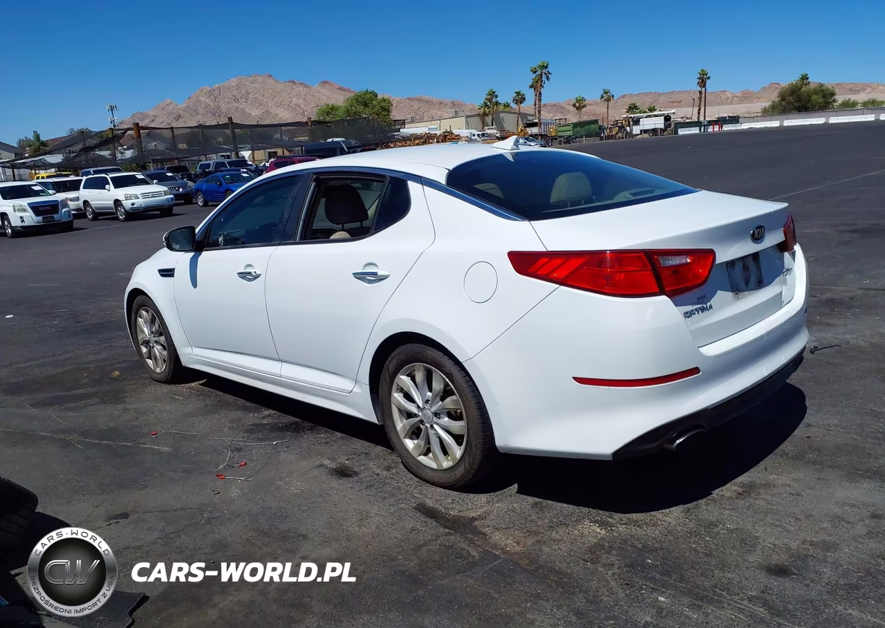 2015 Kia Optima Ex VIN:5XXGN4A79FG463023 - 3