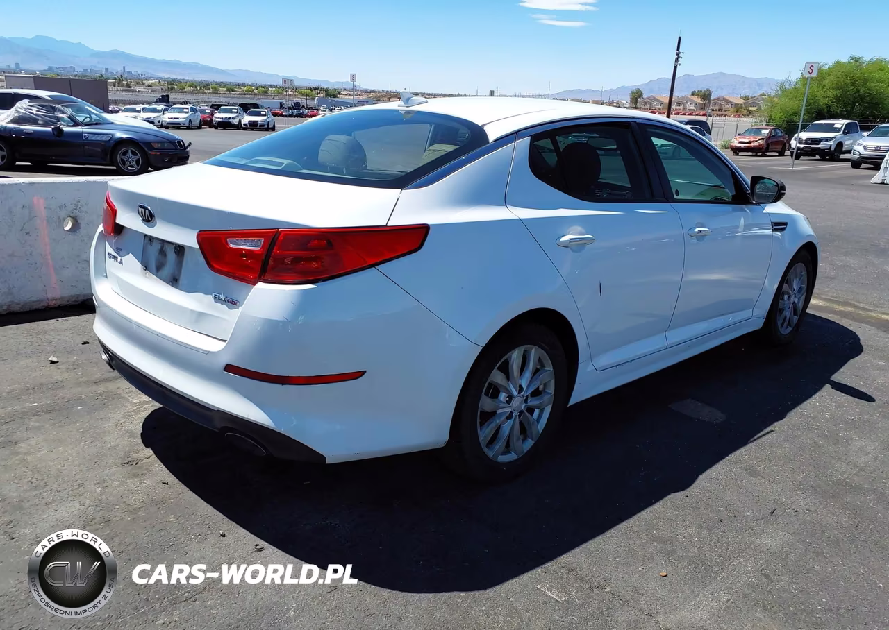 2015 Kia Optima Ex VIN:5XXGN4A79FG463023 - 4