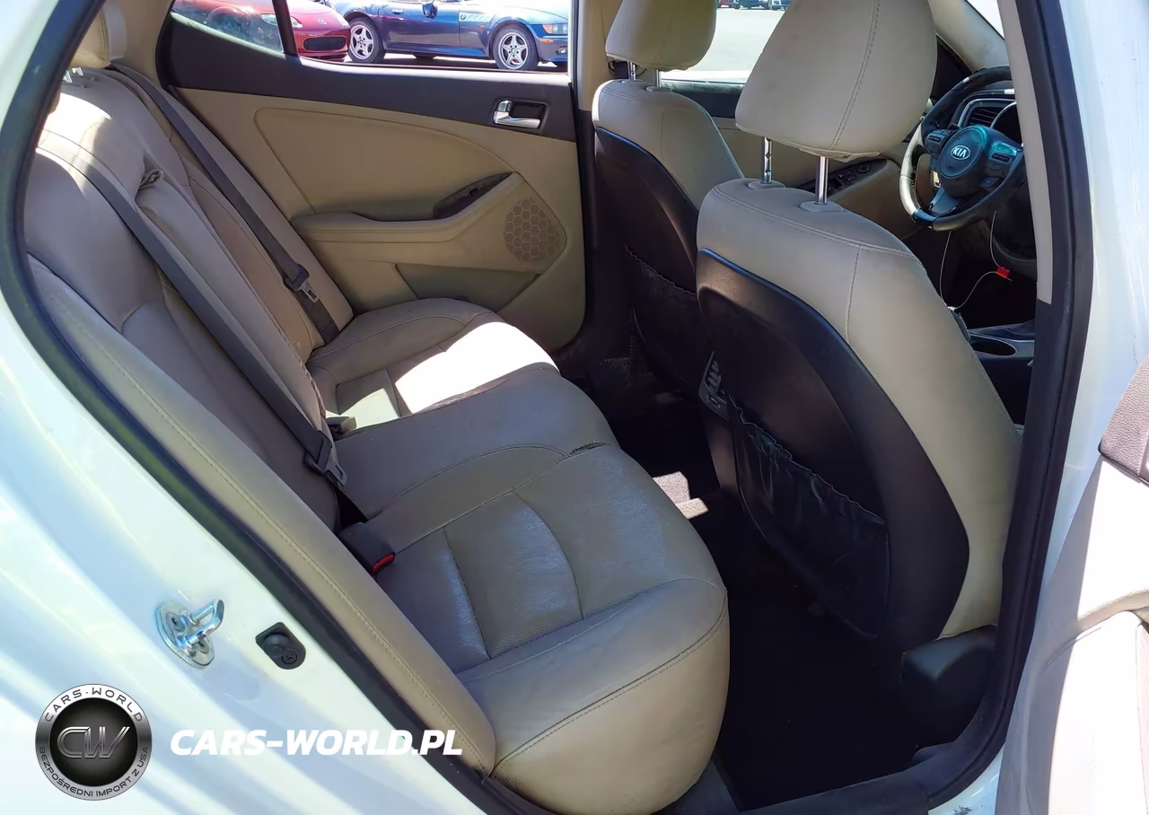 2015 Kia Optima Ex VIN:5XXGN4A79FG463023 - 8