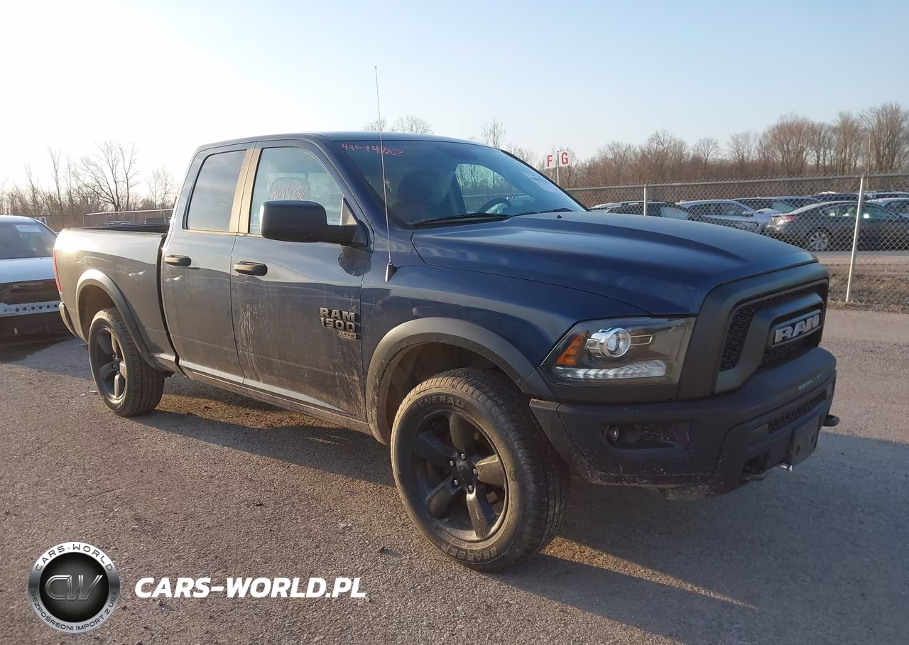 2020 Ram 1500 Classic Warlock 4X4 6'4 Box