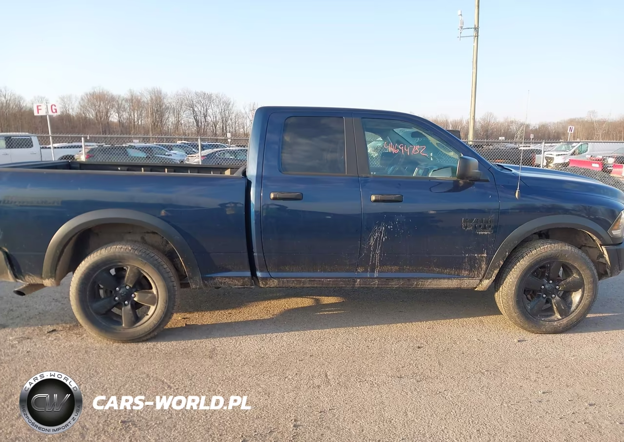 2020 Ram 1500 Classic Warlock 4X4 6'4 Box VIN:1C6RR7GG4LS146765 - 13