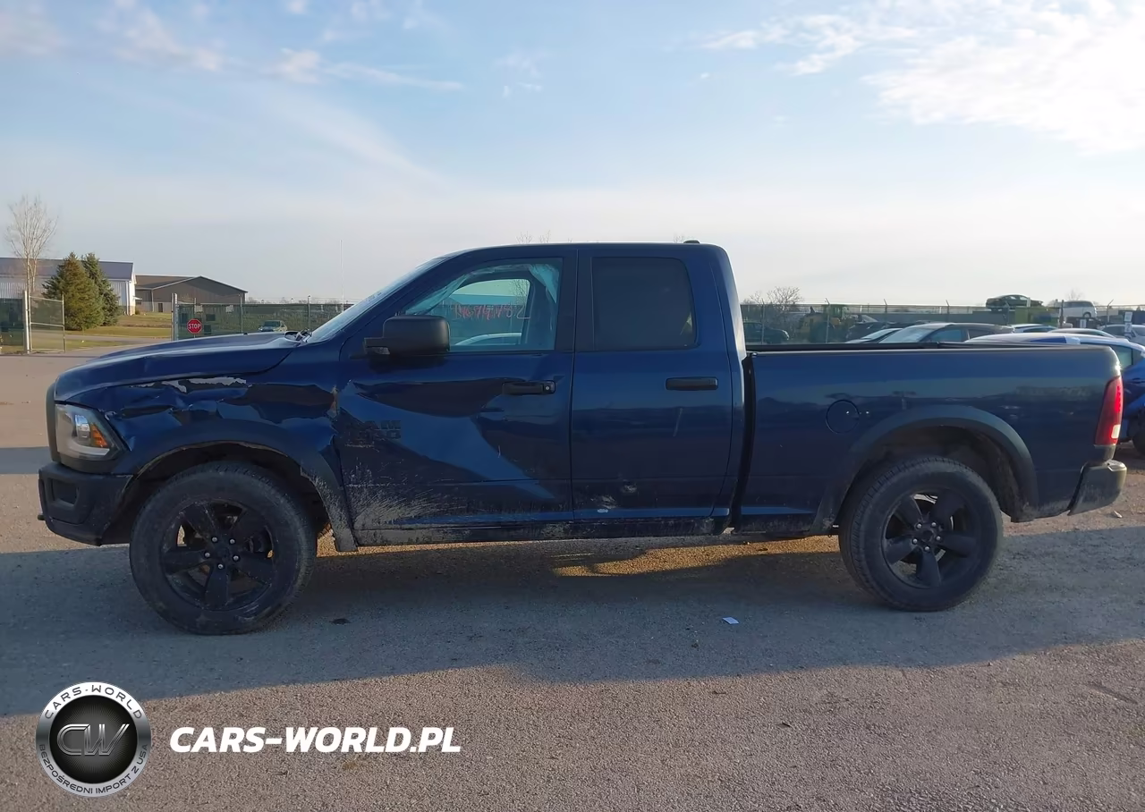 2020 Ram 1500 Classic Warlock 4X4 6'4 Box VIN:1C6RR7GG4LS146765 - 14