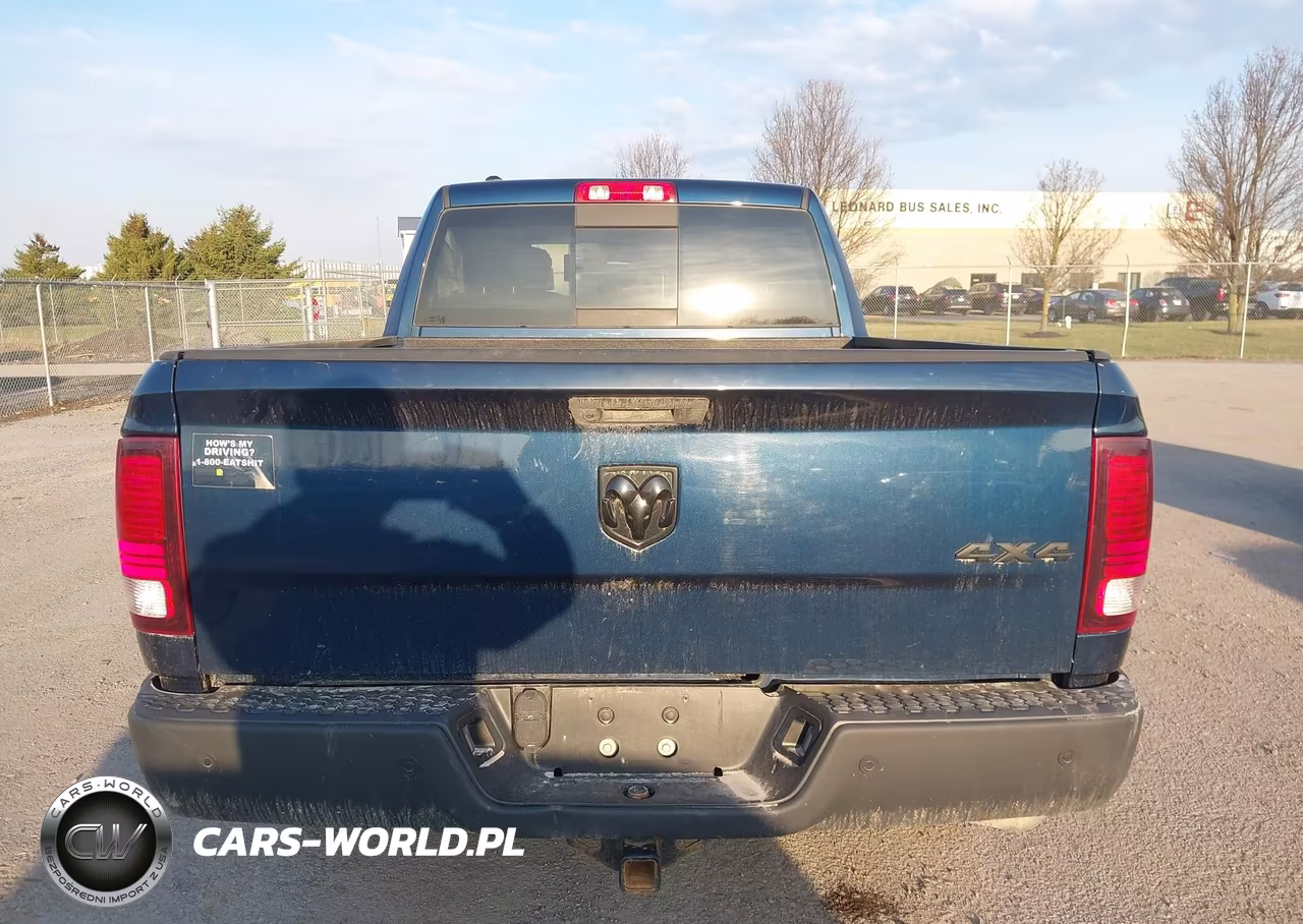 2020 Ram 1500 Classic Warlock 4X4 6'4 Box VIN:1C6RR7GG4LS146765 - 16