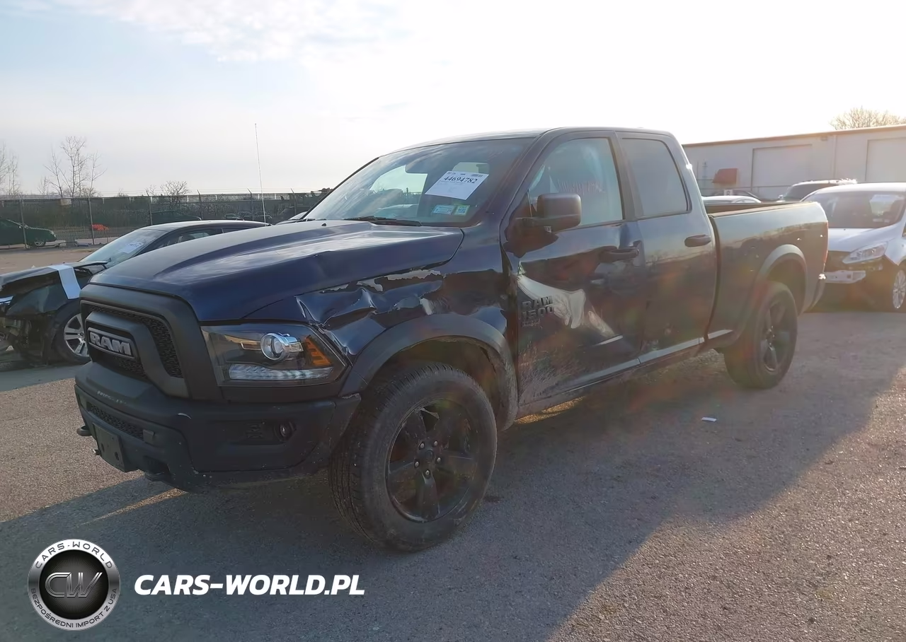 2020 Ram 1500 Classic Warlock 4X4 6'4 Box VIN:1C6RR7GG4LS146765 - 2