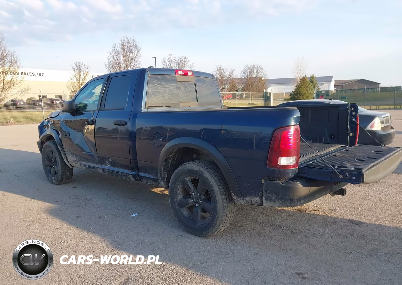 2020 Ram 1500 Classic Warlock 4X4 6'4 Box VIN:1C6RR7GG4LS146765 - 3